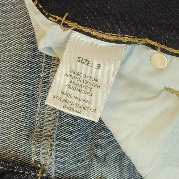 Dark Wash Flare Jeans NWOT - Picture 8 of 10